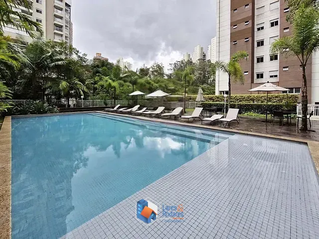 Apartamento 2 quartos e 3 banheiros, à venda, no bairro Panamby em São Paulo