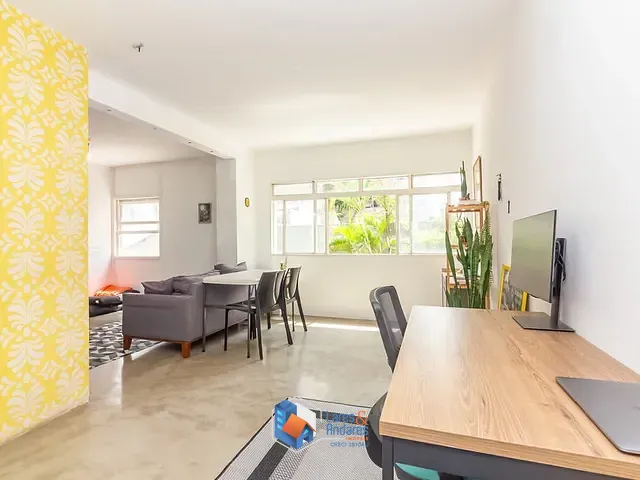 Apartamento 1 quarto e 1 banheiro, à venda, no bairro Vila Madalena em São Paulo