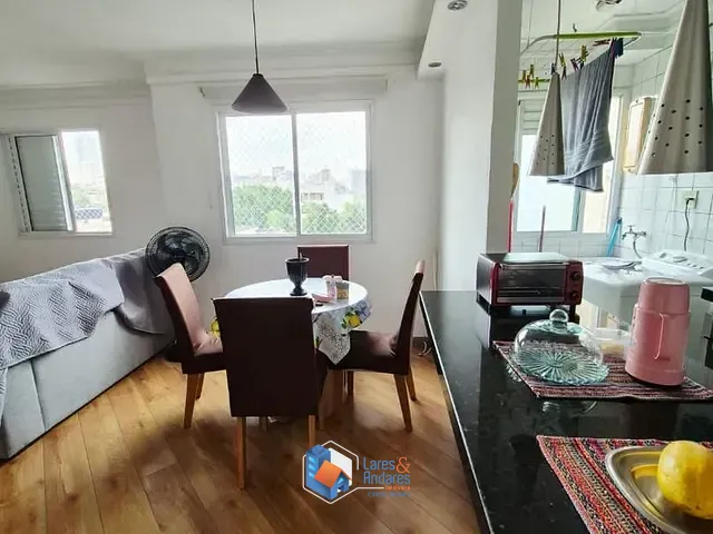 Apartamento 2 quartos e 1 banheiro, à venda, no bairro Chácara Califórnia em São Paulo