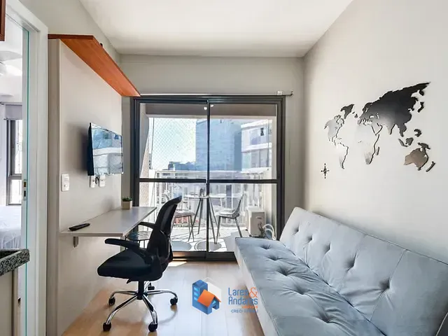 Apartamento 1 quarto e 1 banheiro, à venda, no bairro Vila Nova Conceição em São Paulo
