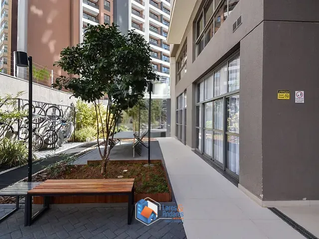 Apartamento 1 quarto e 1 banheiro, à venda, no bairro Vila Nova Conceição em São Paulo
