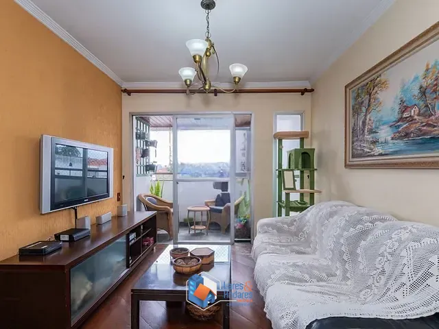 Apartamento 3 quartos e 2 banheiros, à venda, no bairro Vila Alexandria em São Paulo