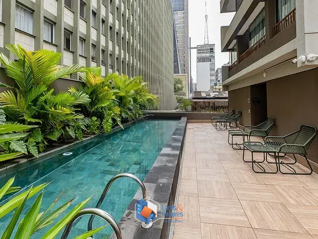Studio 1 quarto e 1 banheiro, à venda, no bairro Jardim Paulista em São Paulo