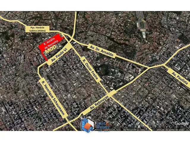 Apartamento 1 quarto e 1 banheiro, à venda, no bairro Pinheiros em São Paulo