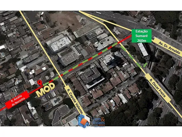 Apartamento 1 quarto e 1 banheiro, à venda, no bairro Pinheiros em São Paulo