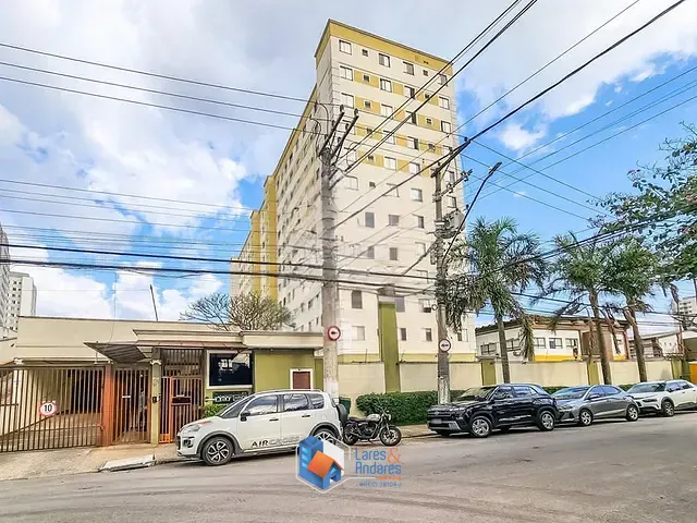 Apartamento 2 quartos e 2 banheiros, à venda, no bairro Santo Amaro em São Paulo
