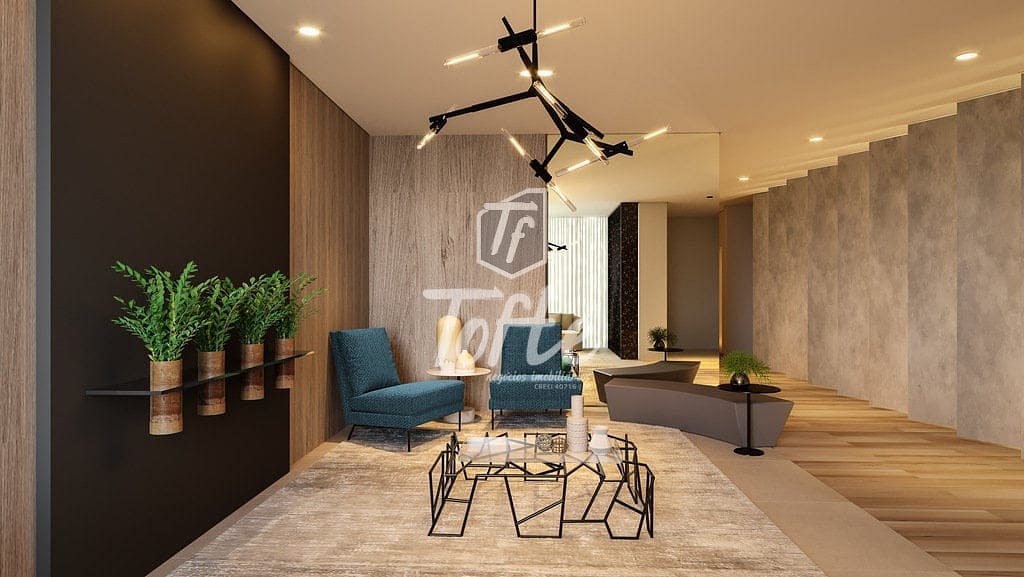 Apartamento, 1 quarto, 36 m² - Foto 3