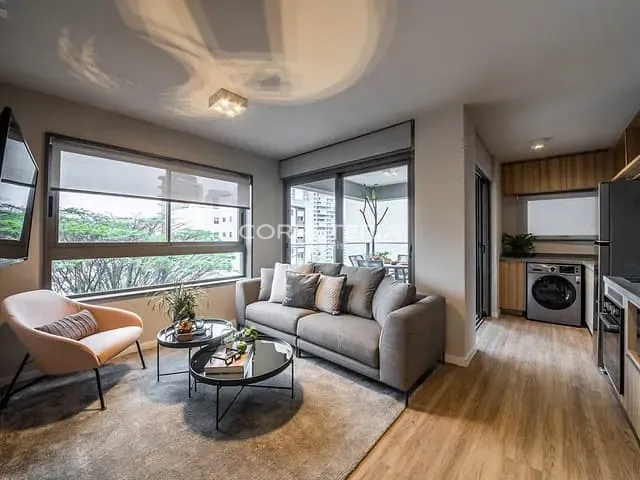 Apartamento 2 quartos e 2 banheiros, à venda, no bairro Vila Madalena em São Paulo