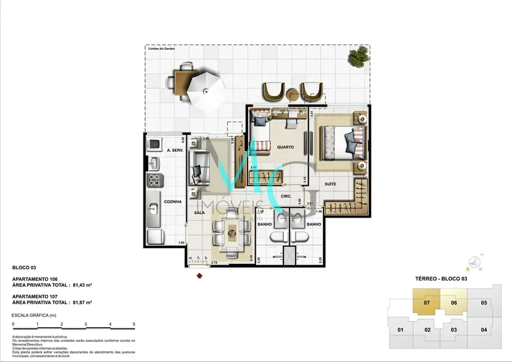 Apartamento, 2 quartos, 90 m² - Foto 24