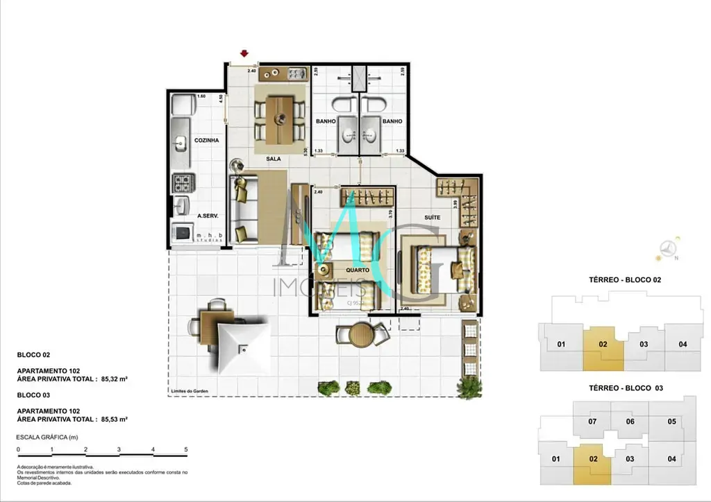 Apartamento, 2 quartos, 90 m² - Foto 25