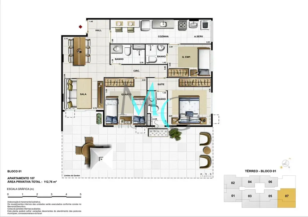 Apartamento, 2 quartos, 90 m² - Foto 29