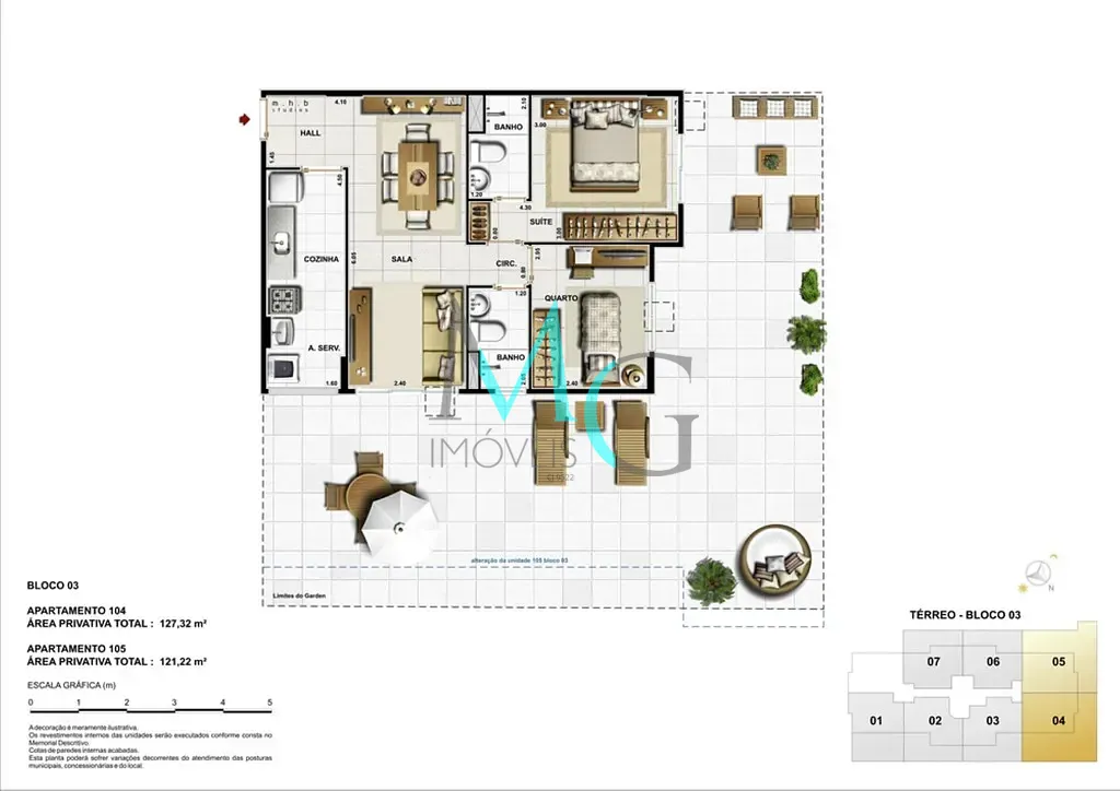 Apartamento, 2 quartos, 90 m² - Foto 30