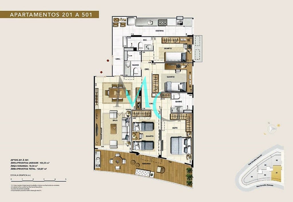 Apartamento, 2 quartos, 117 m² - Foto 22