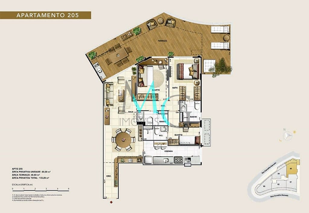 Apartamento, 2 quartos, 117 m² - Foto 23