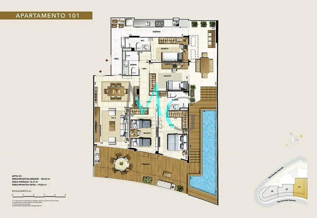 Apartamento, 2 quartos, 117 m² - Foto 27