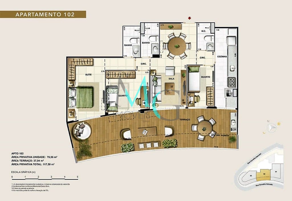 Apartamento, 2 quartos, 116 m² - Foto 20