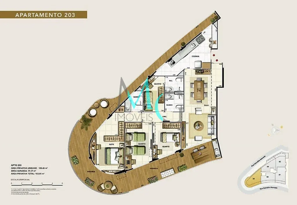Apartamento, 2 quartos, 116 m² - Foto 24