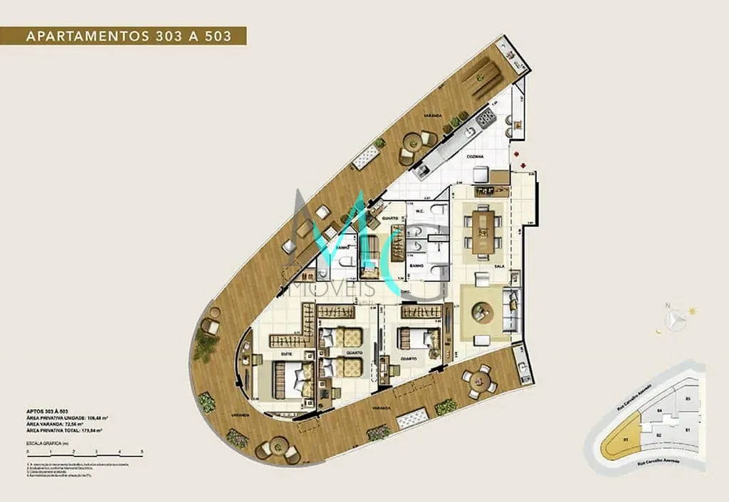 Apartamento, 2 quartos, 116 m² - Foto 26
