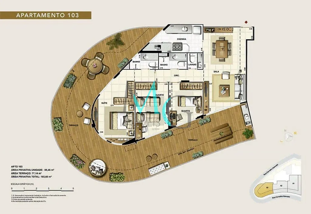 Apartamento, 2 quartos, 108 m² - Foto 25