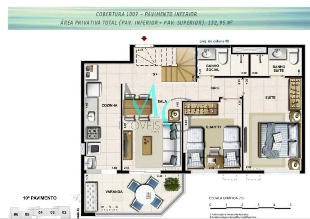 Apartamento, 3 quartos, 80 m² - Foto 18
