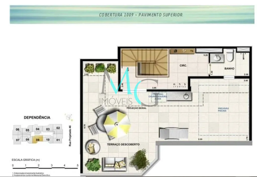 Apartamento, 3 quartos, 80 m² - Foto 19