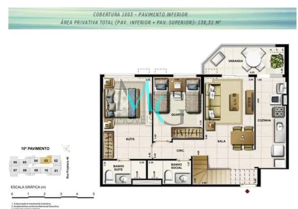 Apartamento, 3 quartos, 80 m² - Foto 20