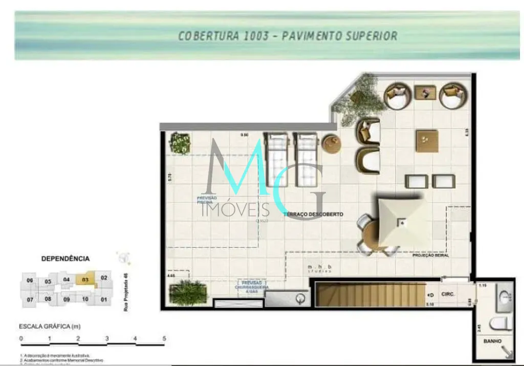 Apartamento, 3 quartos, 80 m² - Foto 21