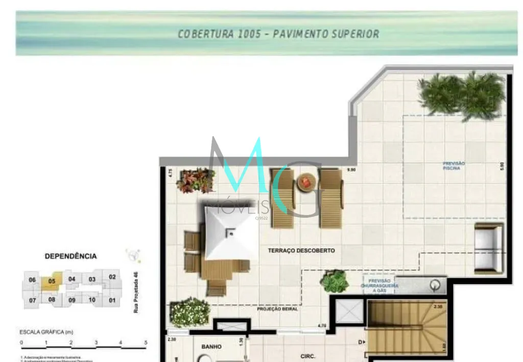 Apartamento, 3 quartos, 80 m² - Foto 23