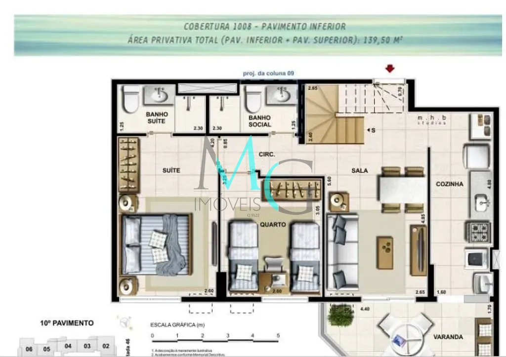 Apartamento, 3 quartos, 80 m² - Foto 24