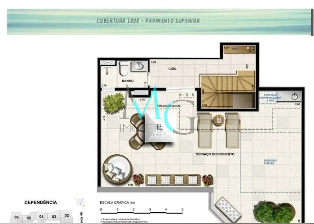 Apartamento, 3 quartos, 80 m² - Foto 25