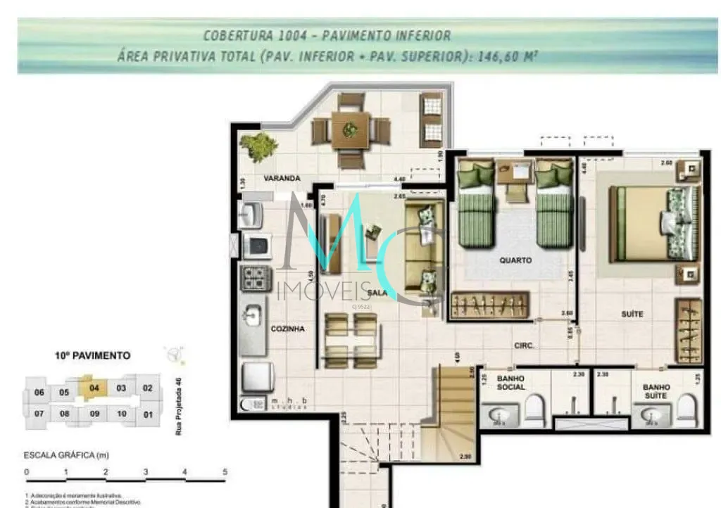 Apartamento, 3 quartos, 80 m² - Foto 26