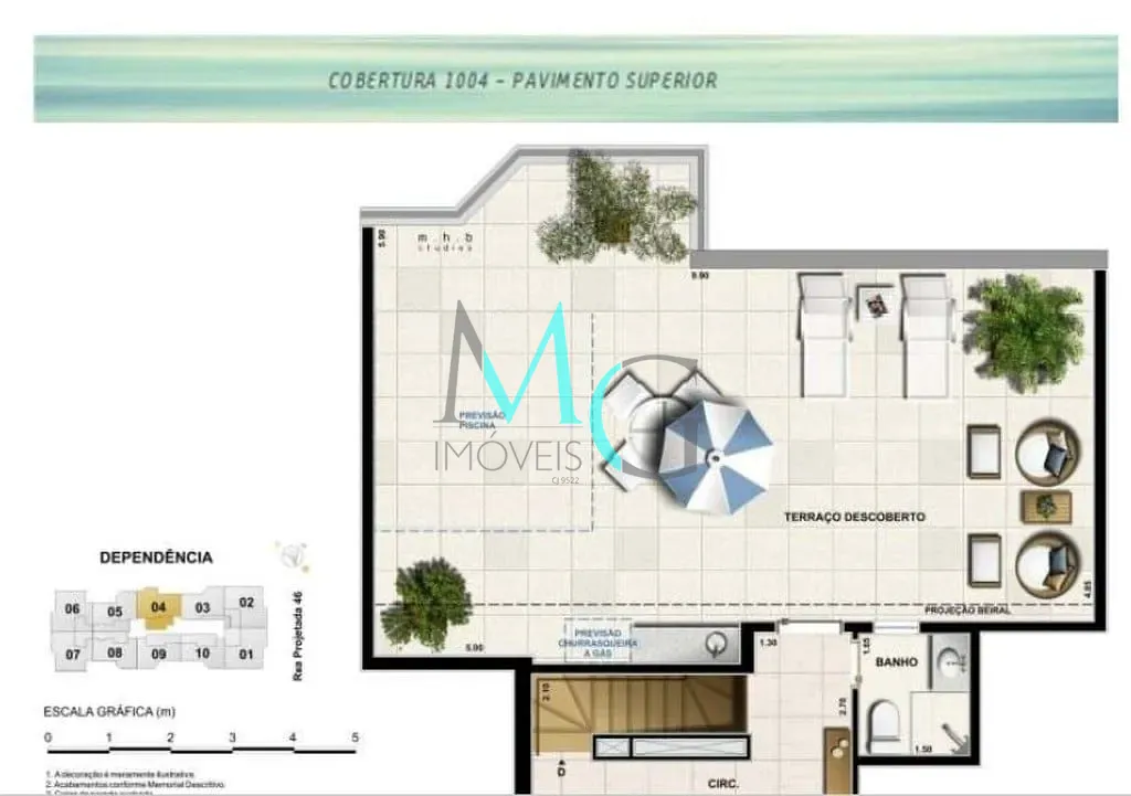 Apartamento, 3 quartos, 80 m² - Foto 27
