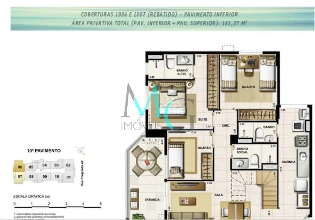 Apartamento, 3 quartos, 80 m² - Foto 28