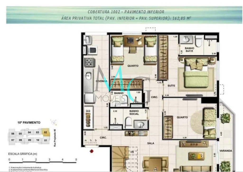 Apartamento, 3 quartos, 80 m² - Foto 30