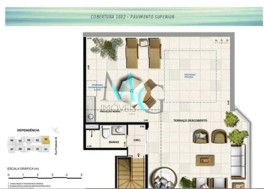 Apartamento, 3 quartos, 80 m² - Foto 31