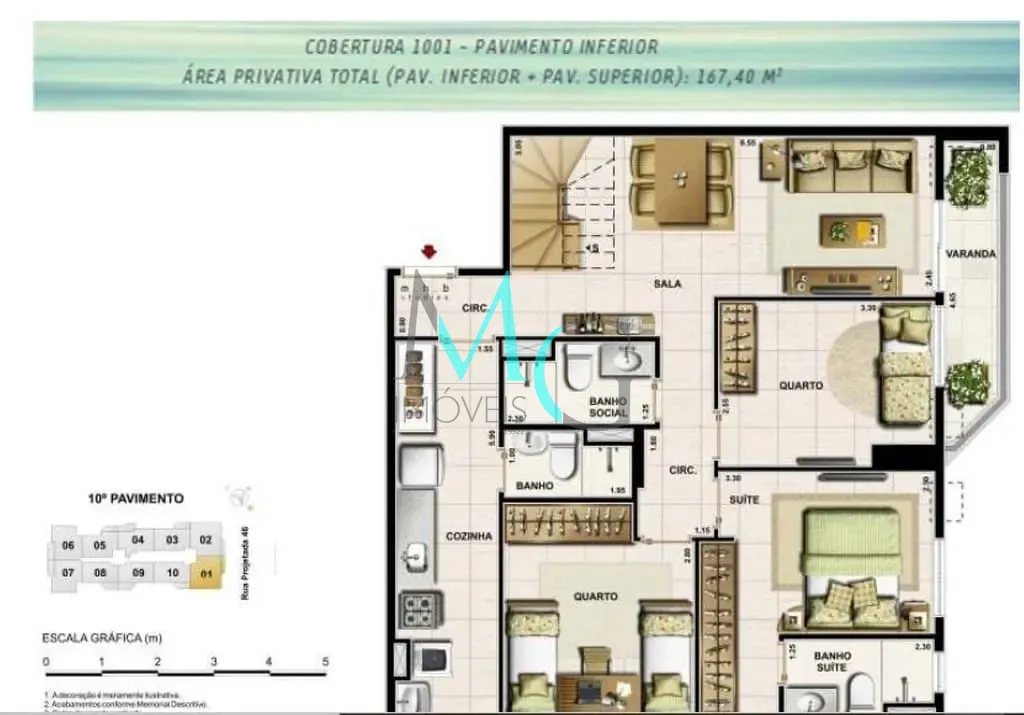 Apartamento, 3 quartos, 80 m² - Foto 32
