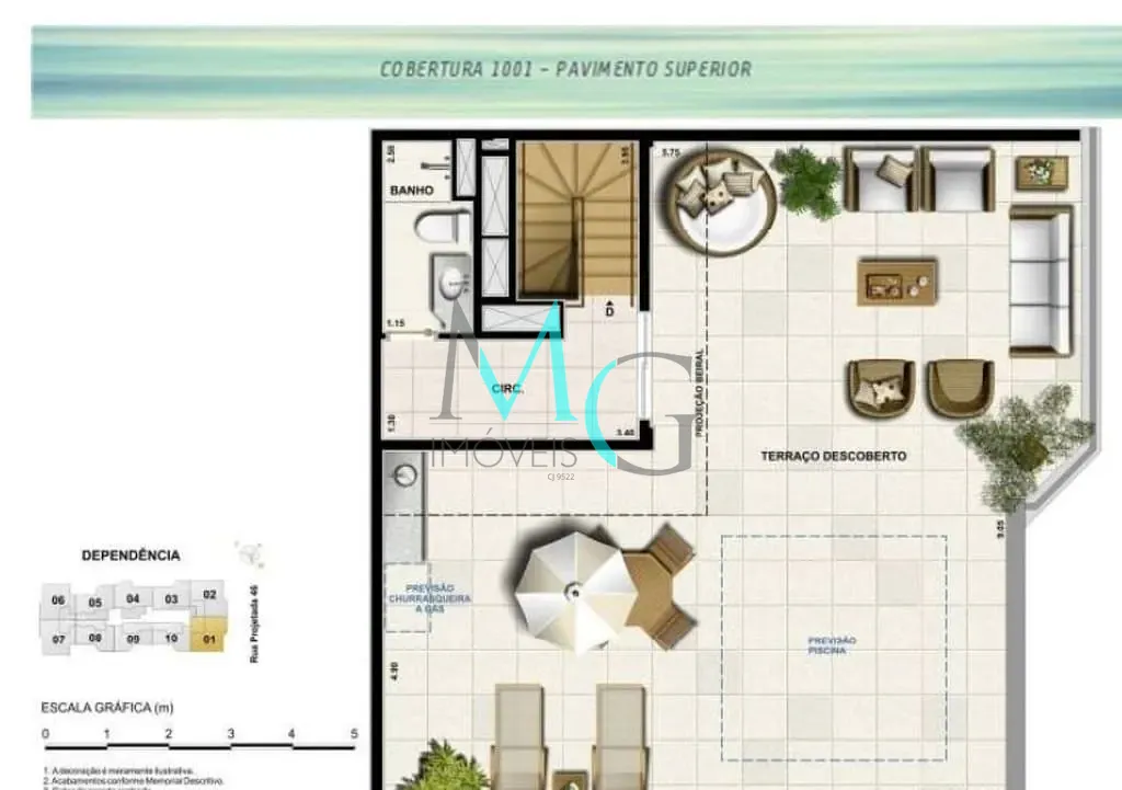Apartamento, 3 quartos, 80 m² - Foto 33
