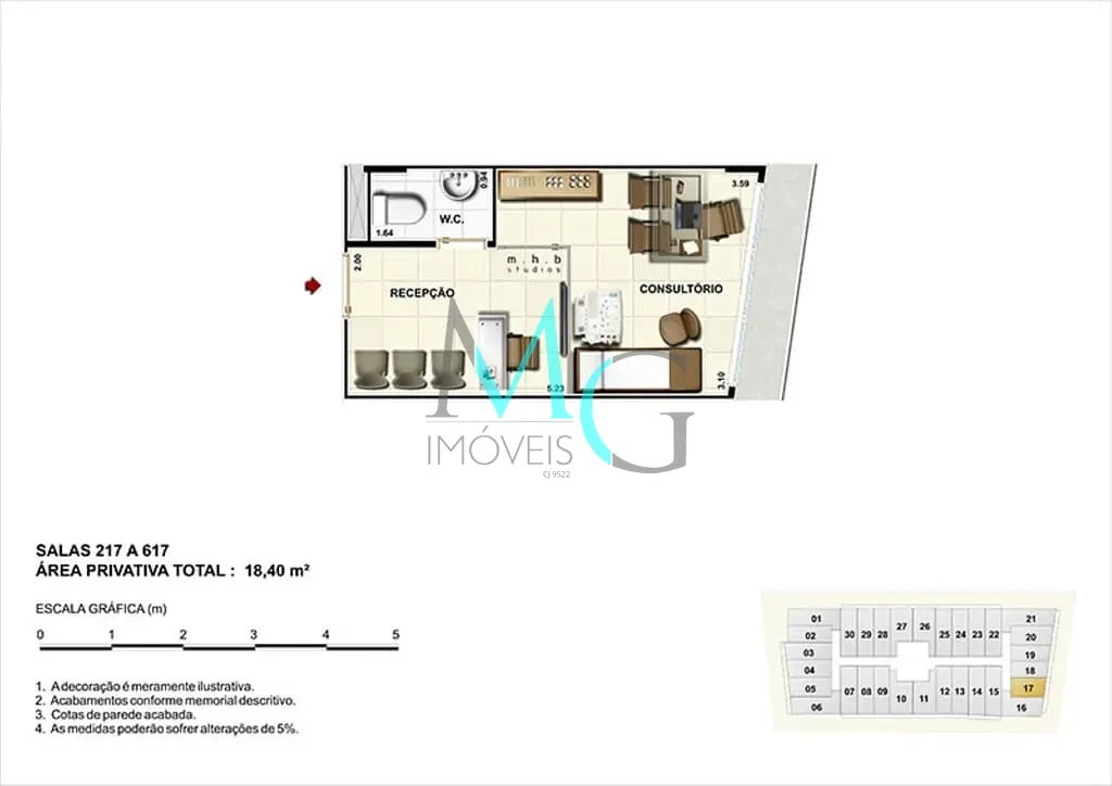 Sala-Conjunto, 21 m² - Foto 9