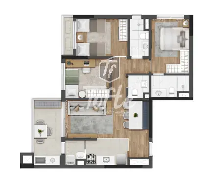 Apartamento, 3 quartos, 96 m² - Foto 24