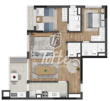 Apartamento, 3 quartos, 96 m² - Foto 25