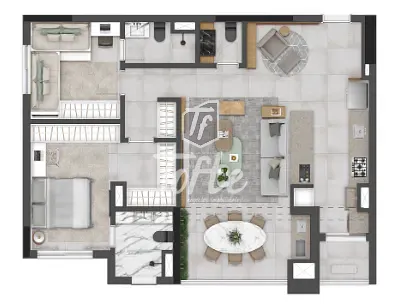 Apartamento, 3 quartos, 96 m² - Foto 30