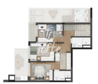 Apartamento, 3 quartos, 96 m² - Foto 32