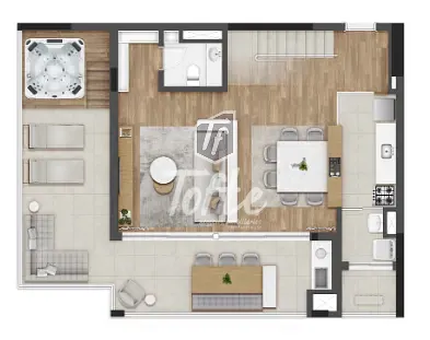 Apartamento, 3 quartos, 96 m² - Foto 33