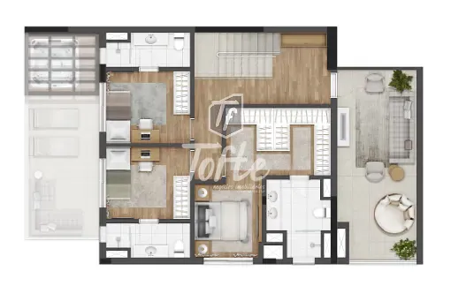 Apartamento, 3 quartos, 96 m² - Foto 34