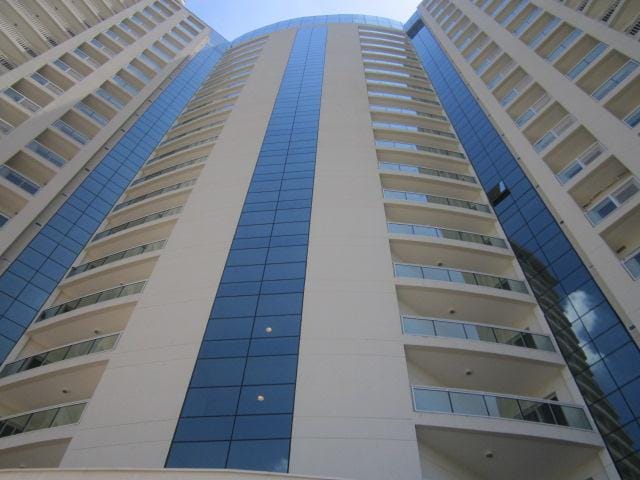 Condomínio do Conjunto comercial - Conjunto Comercial para locação, de 45m² 1 vaga na garagem, varanda, andar alto, vista bonita, - Chácara Santo Antônio - São Paulo/SP | Paulista Imóveis