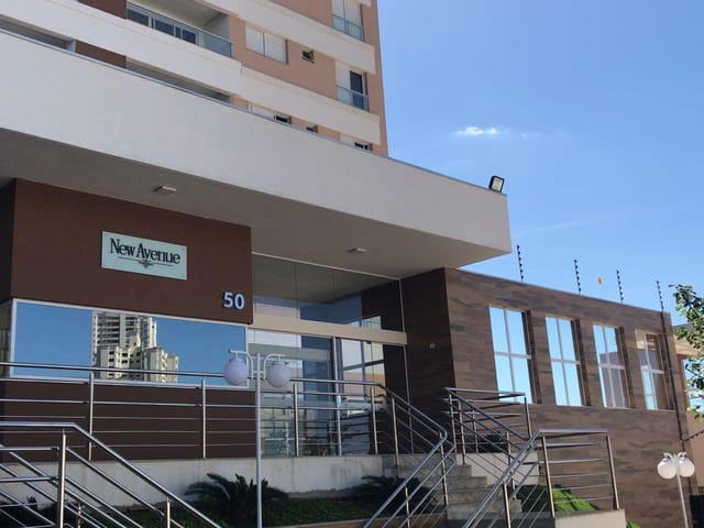 Condomínio do Apartamento - Edifício New Avenue: Apartamento a venda, 118m², 3 quartos, Grande Terceiro, Cuiabá MT. | Verticali Imóveis