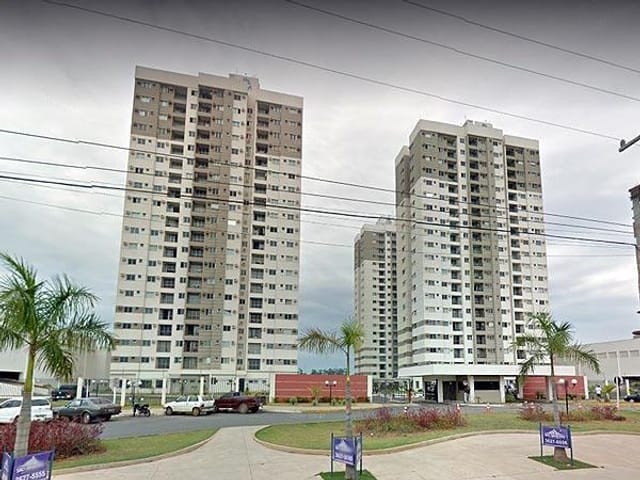Condomínio do Apartamento - Condomínio Parque Residencial Beira Rio: Apartamento à venda, 70m², 3 quartos, semimobiliado - Grande Terceiro, Cuiabá, MT | Verticali Imóveis
