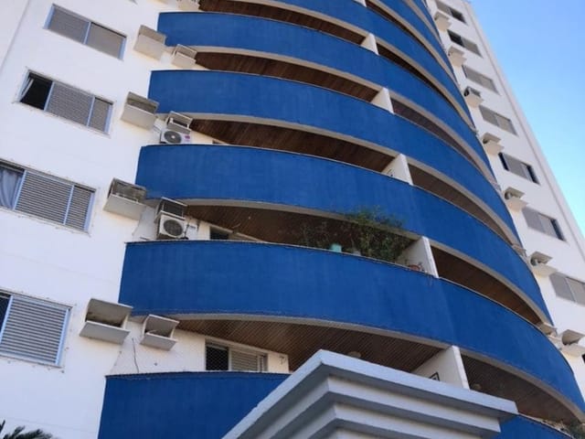 Condomínio do Apartamento - Edifício Porto Real: Apartamento à venda, 100m², 3 quartos, sol da manhã - Areão, Cuiabá, MT | Verticali Imóveis