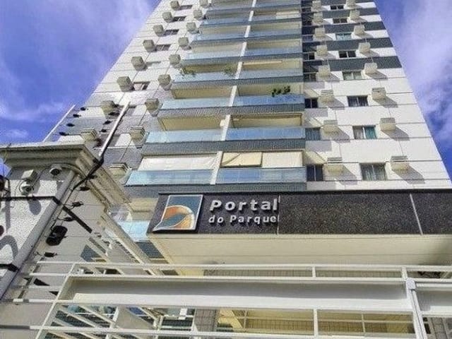 Condomínio do Apartamento - Edifício Portal do Parque: Apartamento de 97m²  à venda e para locação, 3 dormitórios, armários planejados - Duque de Caxias, Cuiabá, MT | Verticali Imóveis
