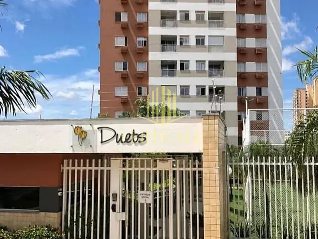 Apartamento 2 quartos e 2 banheiros, à venda, no bairro Bosque da Saúde em Cuiabá